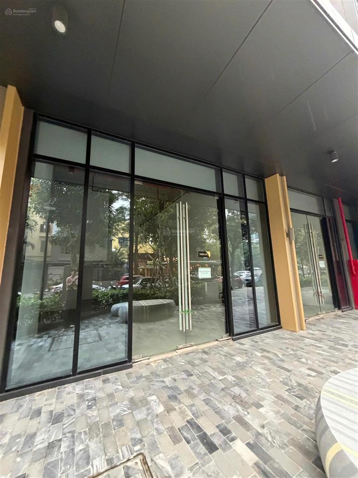 Bán & cho thuê shophouse 300m2 toà soho heritage tây hồ