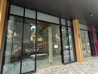 Cho thuê shophouse 300m2 toà soho heritage tây hồ