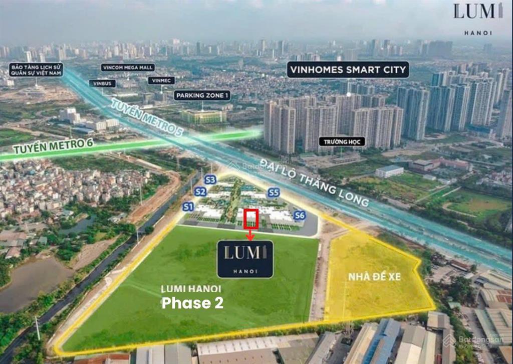 Sẵn các căn 2pn  3pn tầng cao, view đẹp, giá chỉ chênh nhẹ lumi signature