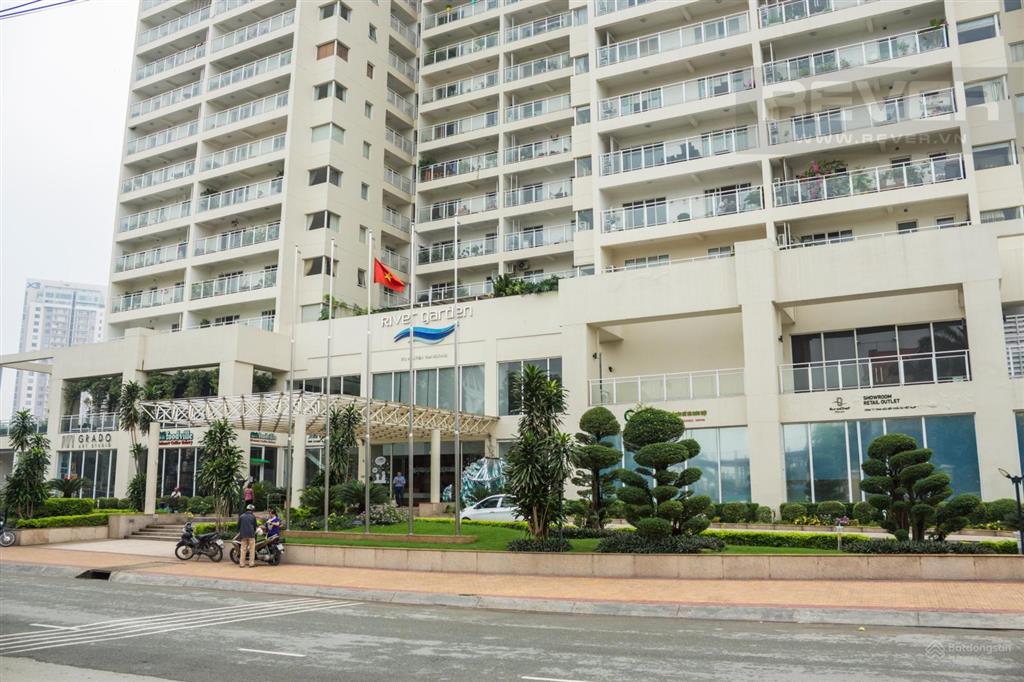 Hot! bán căn hộ 2 phòng ngủ river garden thảo điền quận 2 có sổ giá tốt 12 tỷ full nt  yên tĩnh