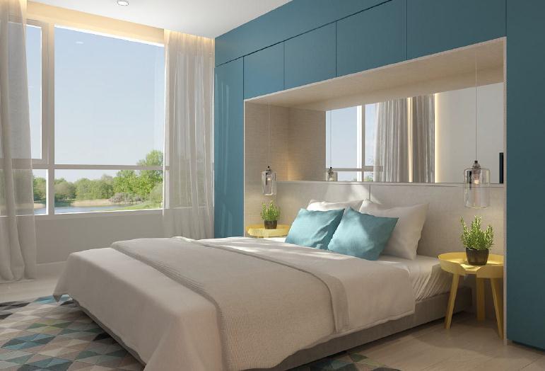 Hot! cần bán gấp căn hộ 2 phòng ngủ palm heights quận 2 view thoáng đẹp giá rẻ nhất 7,5 tỷ full nt