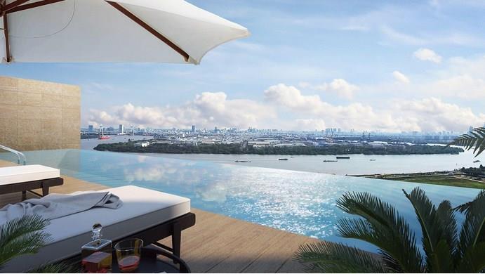 Hot hiếm! bán căn hộ 3 phòng ngủ waterina suites quận 2 view sông giá tốt 15 tỷ tl full nt đẹp sổ