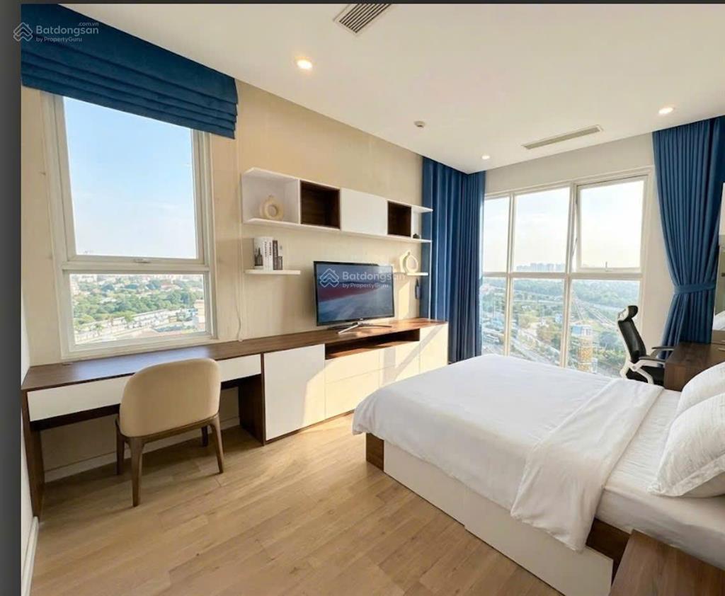 Hot! cho thuê căn hộ góc 3 phòng ngủ sadora quận 2 sala thủ thiêm full nt view đẹp giá rẻ 30tr/th