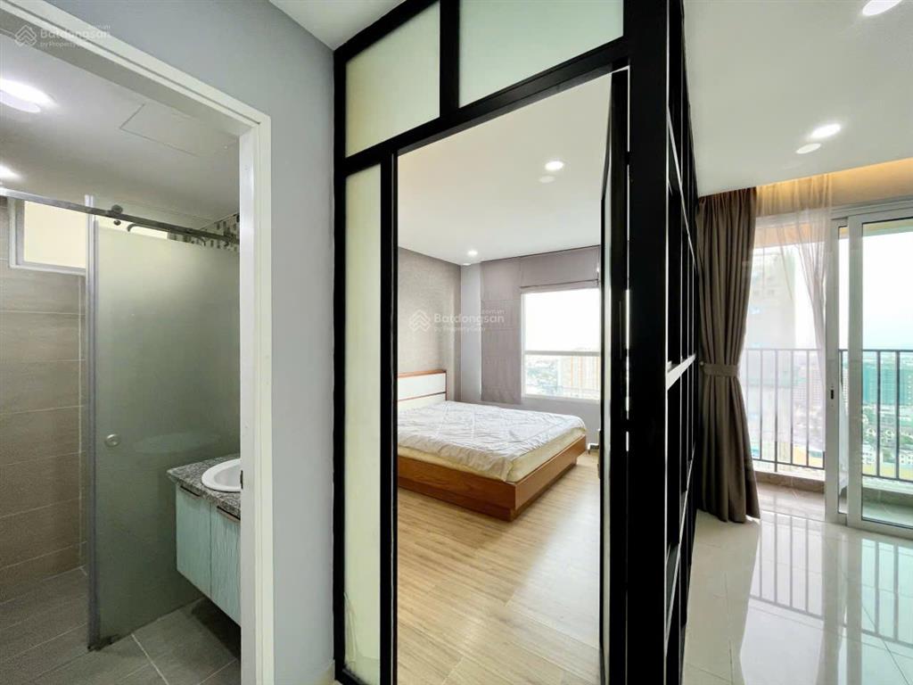 Hot! cho thuê gấp căn hộ 2 phòng ngủ vista verde thạnh mỹ lợi, quận 2, ntcb giá rẻ 18tr view thoáng