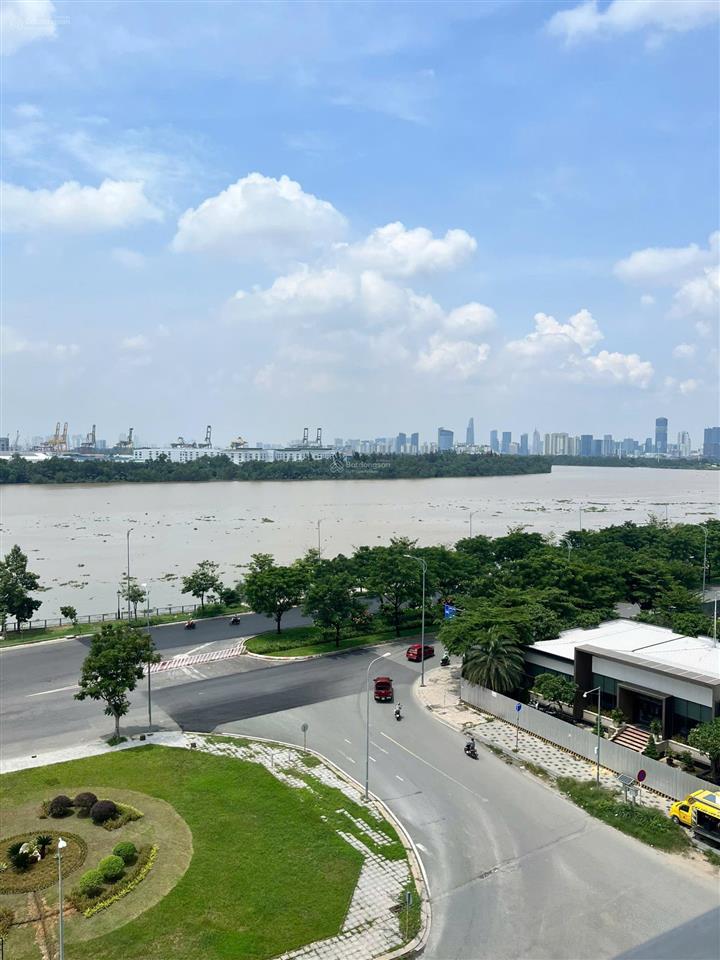Cho thuê gấp căn hộ 3 phòng ngủ one verandah thạnh mỹ lợi, quận 2 ntcb giá 24tr/th view sông đẹp
