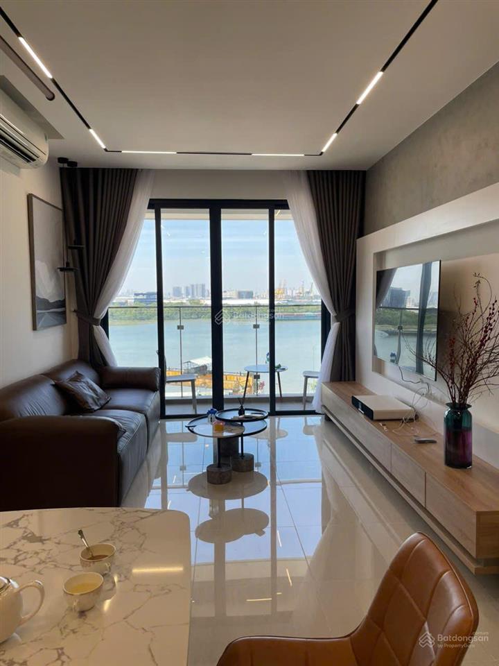 Cho thuê gấp căn hộ 3 phòng ngủ one verandah thạnh mỹ lợi, quận 2 ntcb giá 24tr/th view sông đẹp