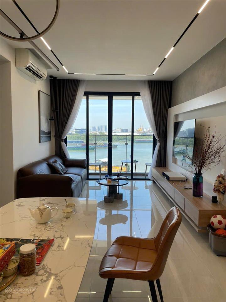 Cho thuê gấp căn hộ 3 phòng ngủ one verandah thạnh mỹ lợi, quận 2 ntcb giá 24tr/th view sông đẹp