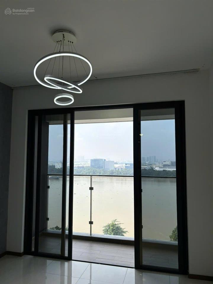 Cho thuê gấp căn hộ 3 phòng ngủ one verandah thạnh mỹ lợi, quận 2 ntcb giá 24tr/th view sông đẹp