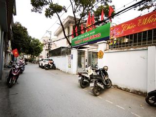 Bán đất thụy phương, cạnh mầm non thụy phương, 100 m ô tô tránh , giá chỉ hơn 4 tỷ .