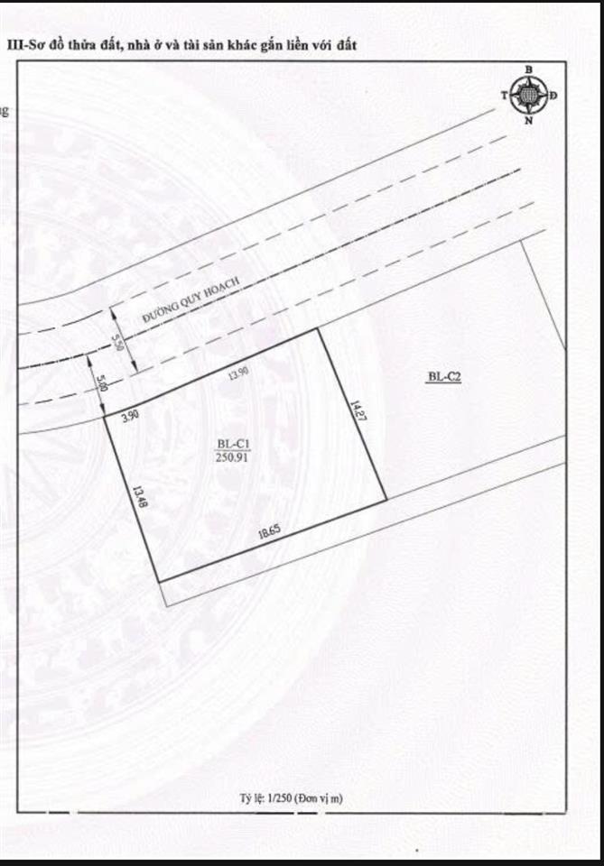 Đất kqh phạm hồng thái đà lạt  giá 21 tỷ  diện tích 250m2