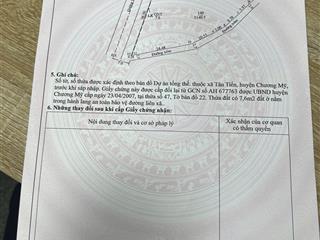 Siêu phẩm đầu tư lô góc  tân tiến  chương mỹ (xuân mai  hà nội mới)