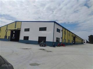 Cho thuê kho xưởng tổng dt 15000m2. 4200m2. đầy đủ giấy tờ. bến cát, bàu bàng, bd