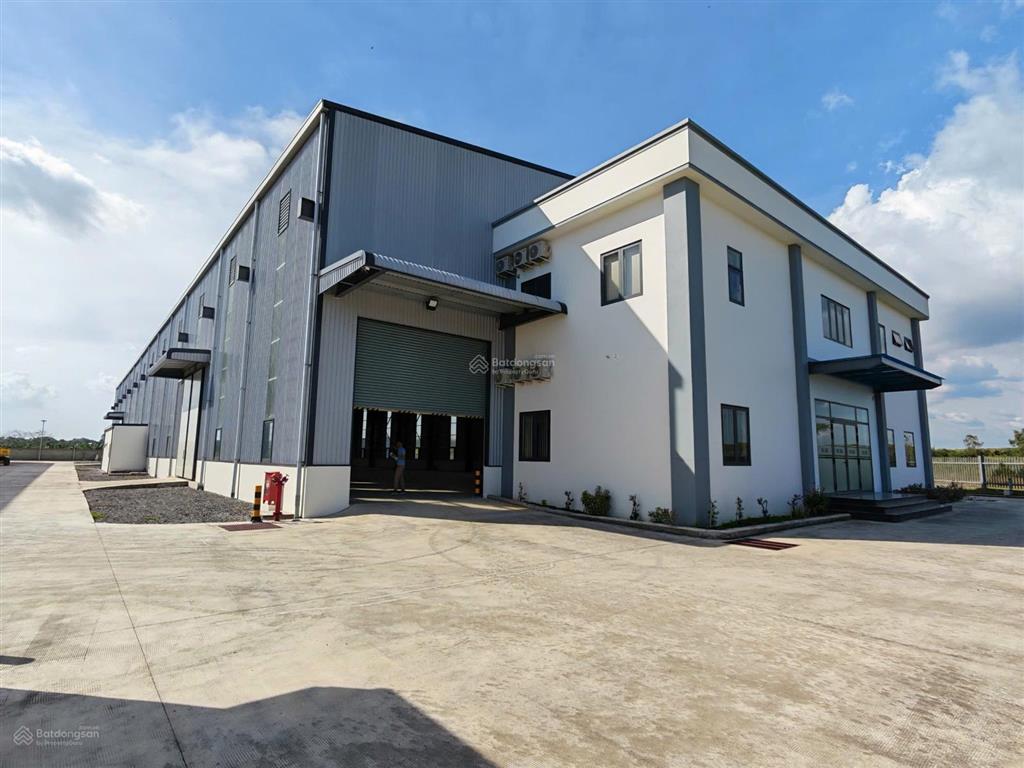 Cho thuê xưởng 4600m2. trong khu công nghiệp bà rịa vũng tàu. khuôn viên riêng
