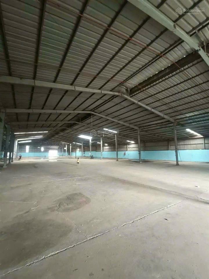 Cho thuê xưởng 2500m2.giá 90 triệu,pccc vách tường.an viễn trảng bom,đồng nai,gần khu cn giang điền