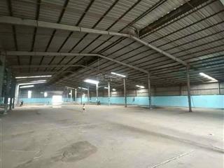 Cho thuê xưởng 2500m2.giá 90 triệu,pccc vách tường.an viễn trảng bom,đồng nai,gần khu cn giang điền