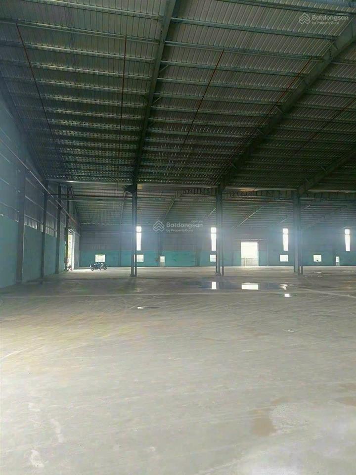 Cho thuê xưởng 2500m2.giá 90 triệu,pccc vách tường.an viễn trảng bom,đồng nai,gần khu cn giang điền