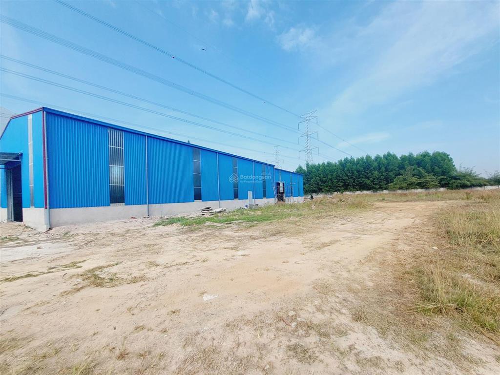 Cho thuê kho xưởng 1000m2, đất rộng 4000m2. đường xe công, sát kcn mỹ xuân b, bà rịa vũng tàu