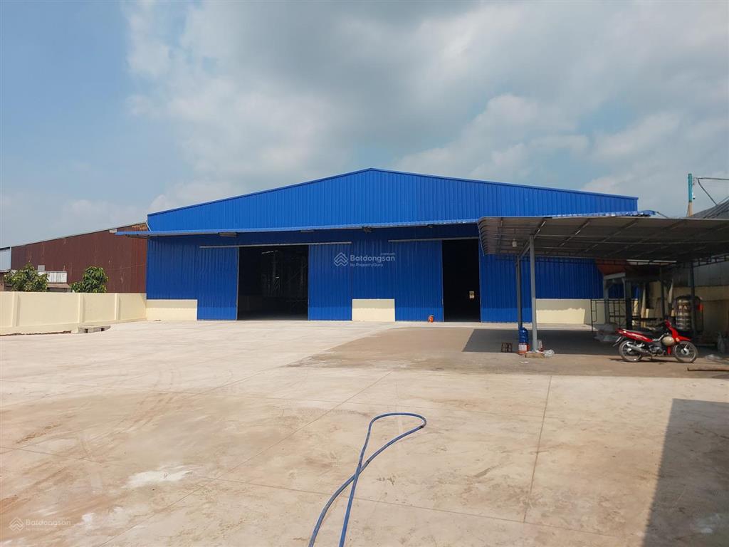 Cho thuê kho xưởng 3800m2, gần khu công nghiệp long thành đồng nai, đầy đủ giấy phép, giá 55k/m2