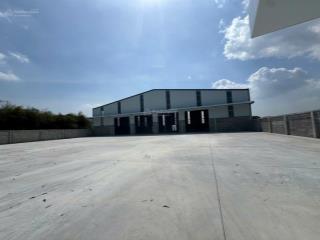 Cho thuê xưởng 1600m2 khuôn viên đất 2800m2. pccc vách tường, đầy đủ giấy tờ. gần kcn mỹ xuân