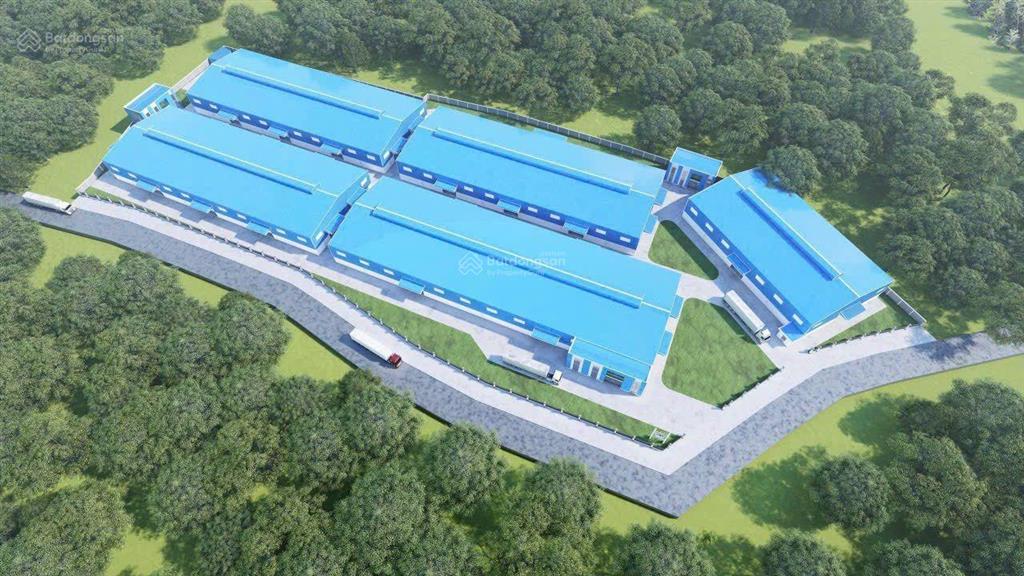 Cho thuê kho xưởng sx đa nghề 12000m2, cho thuê lẻ. đầy đủ gp gần cổng xanh phú giáo, giá 63k/m2