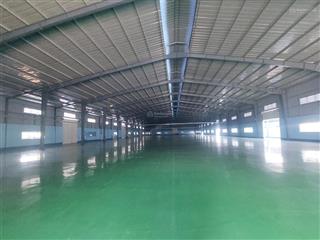 Cho thuê xưởng sản suất 4800m2. cụm công nghiệp thuận an, bình dương làm được giấy phép đầu tư dnnn
