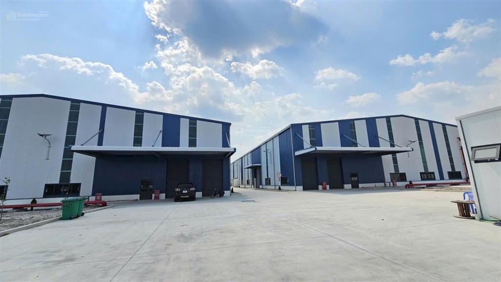 Cho thuê xưởng 9.000m2. đầy đủ giấy phép. trong khu công nghiệp bình phước, đồng nai mới