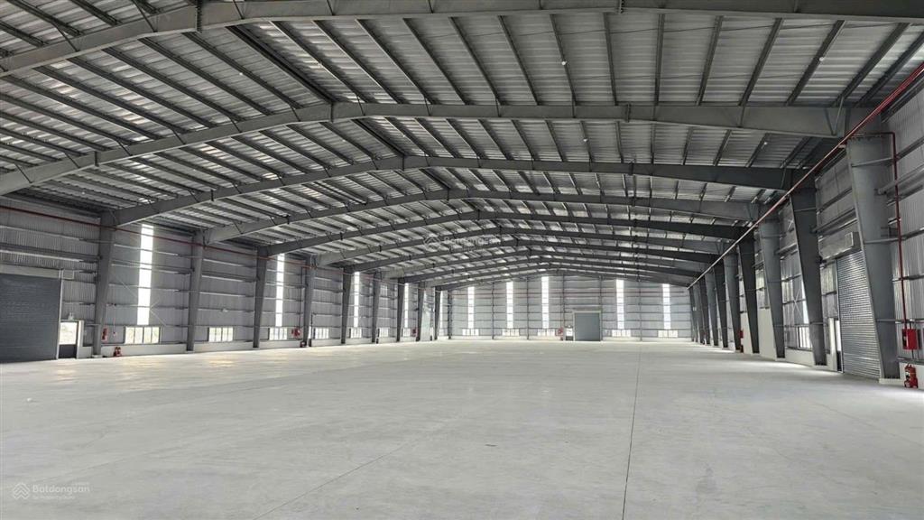 Cho thuê xưởng 9.000m2. đầy đủ giấy phép. trong khu công nghiệp bình phước, đồng nai mới