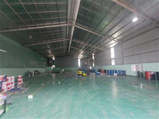 Cho thuê kho xưởng dt 1200m2.nền sơn epoxy.đường xe công 20 fit.thuận giao ,thuận an ,bd