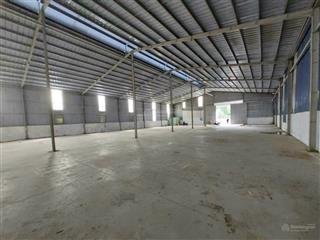 Cho thuê xưởng tổng diện tích 1350m. pccc vách tường, đường xe công. khánh bình, tân uyên, bd, hcm