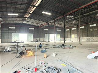 Cho thuê kho xưởng sx 5300m2. pccc tự động, đầy đủ giấy tờ, thuận giao, thuận an, bình dương