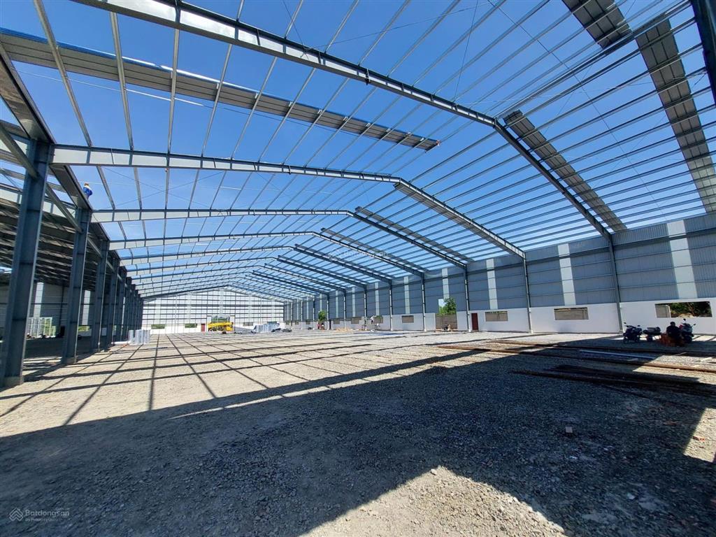 Cho thuê xưởng dt 12.500m2 có tách lẻ trong khu công nghiệp bà rịa, vũng tàu. giá 91 nghìn/ m2/th