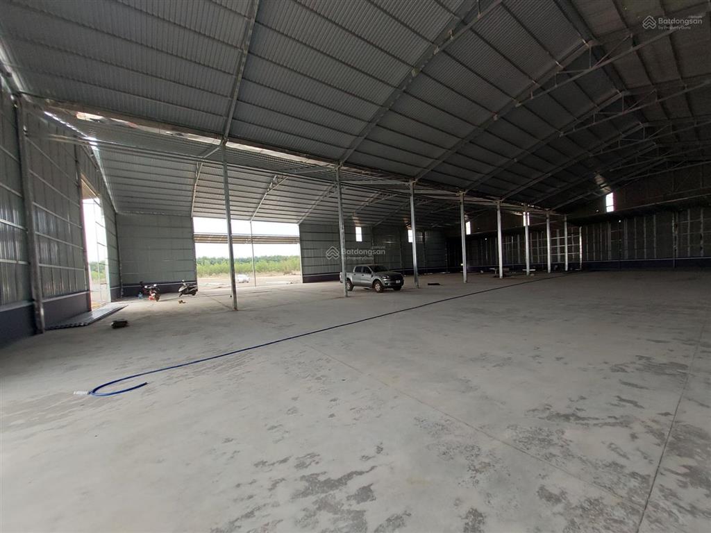 Cho thuê kho xưởng 6000m2. sản xuất đa ngành nghề, đầy đủ giấy tờ. giá 60.000đ/ m2. long thành, đn