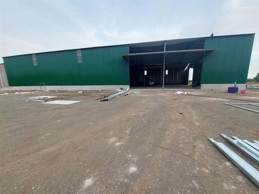 Cho thuê kho xưởng 6000m2. sản xuất đa ngành nghề, đầy đủ giấy tờ. giá 60.000đ/ m2. long thành, đn