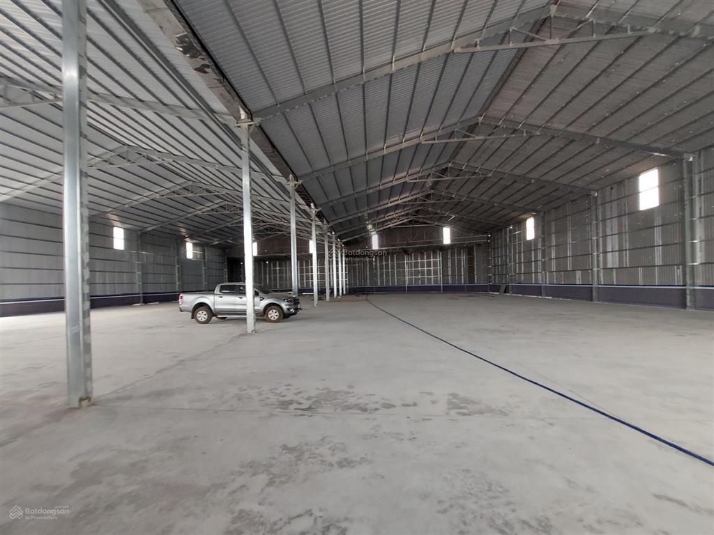 Cho thuê kho xưởng 6000m2. sản xuất đa ngành nghề, đầy đủ giấy tờ. giá 60.000đ/ m2. long thành, đn