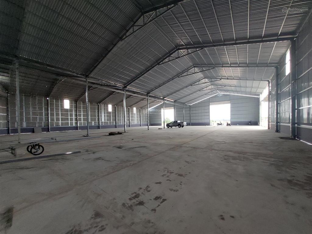 Cho thuê kho xưởng 6000m2. sản xuất đa ngành nghề, đầy đủ giấy tờ. giá 60.000đ/ m2. long thành, đn