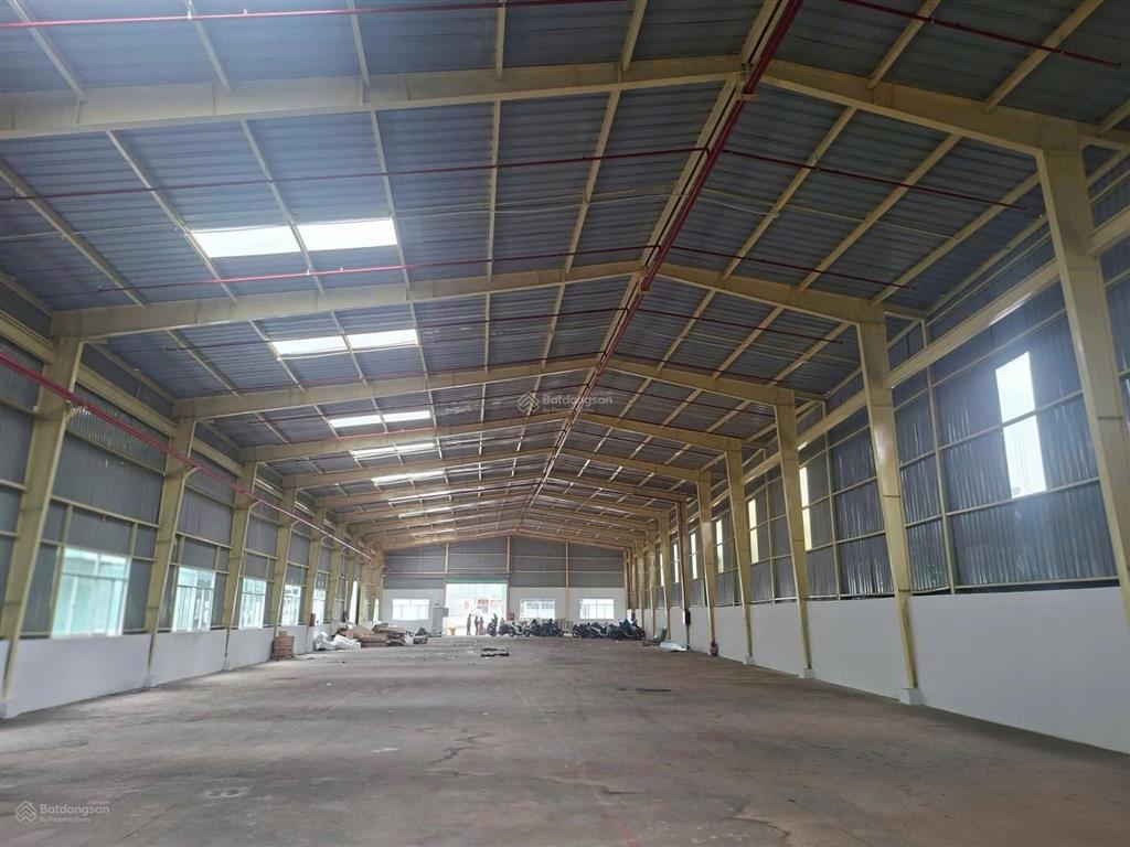 Cho thuê xưởng sx đa nghề 3500m2. pccc tự động, đầy đủ giấy tờ, cổng xanh, phú giáo, bình dương