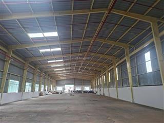 Cho thuê xưởng sx đa nghề 3500m2. pccc tự động, đầy đủ giấy tờ, cổng xanh, phú giáo, bình dương