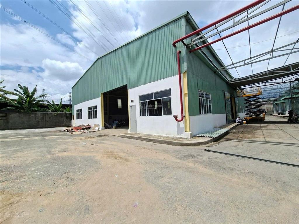 Cho thuê xưởng sx đa nghề 3500m2. pccc tự động, đầy đủ giấy tờ, cổng xanh, phú giáo, bình dương