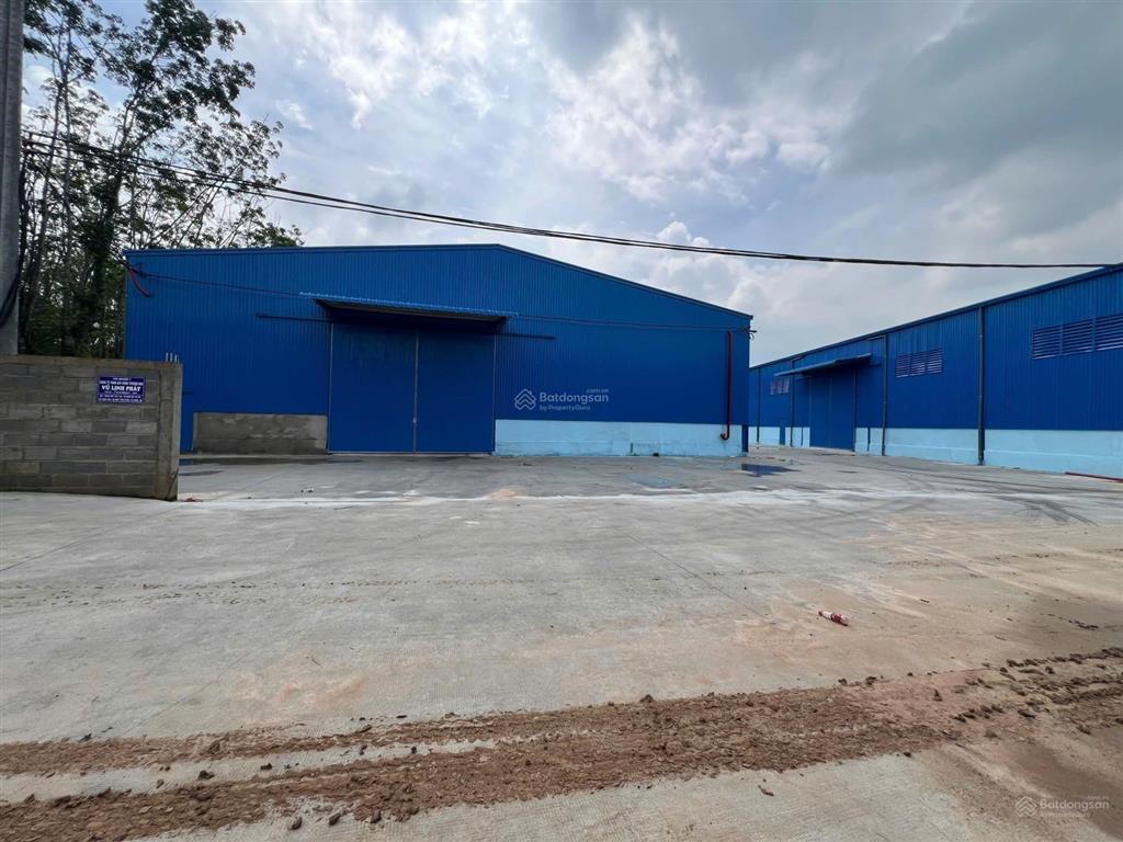 Cho thuê kho xưởng sản xuất 4900m2. đầy đủ giấy tờ, sản xuất đa nghề. bắc tân uyên, bình dương