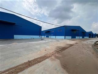 Cho thuê kho xưởng sản xuất 4900m2. đầy đủ giấy tờ, sản xuất đa nghề. bắc tân uyên, bình dương