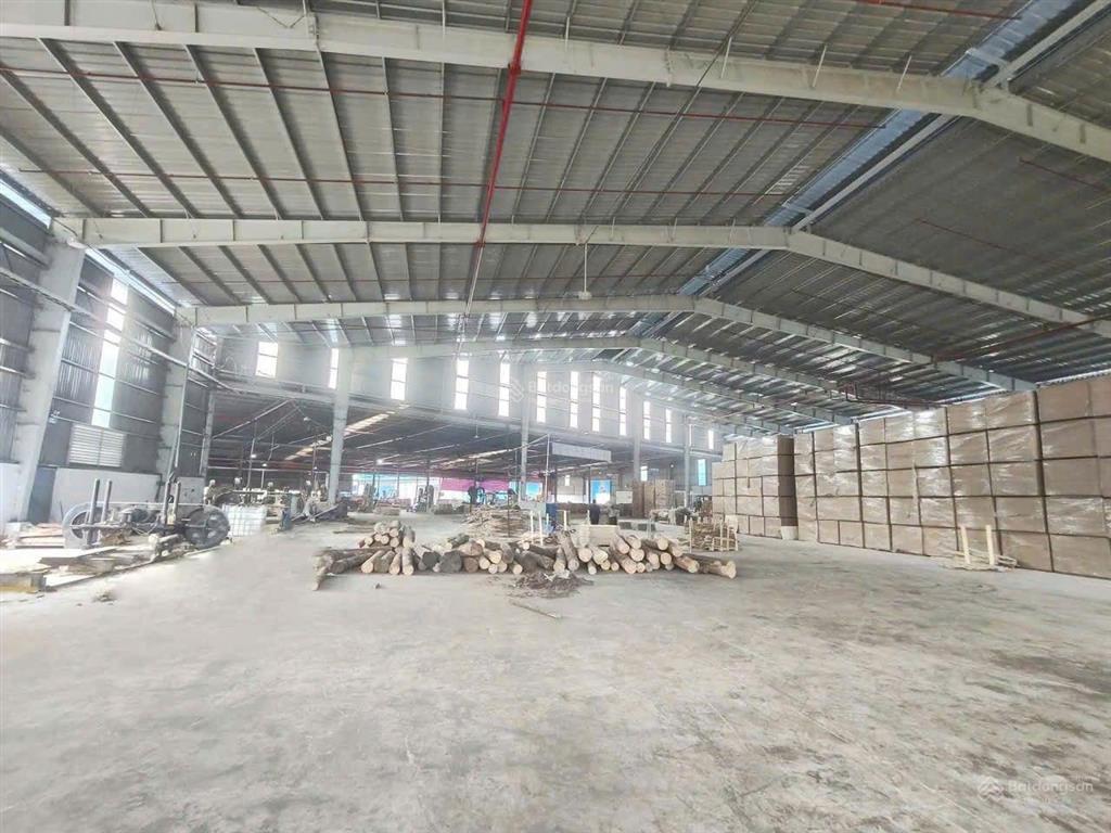 Cho thuê kho xưởng 6.000m2. trong khu công nghiệp bình dương. đầy đủ giấy tờ. giá 76 ngàn/m2/th