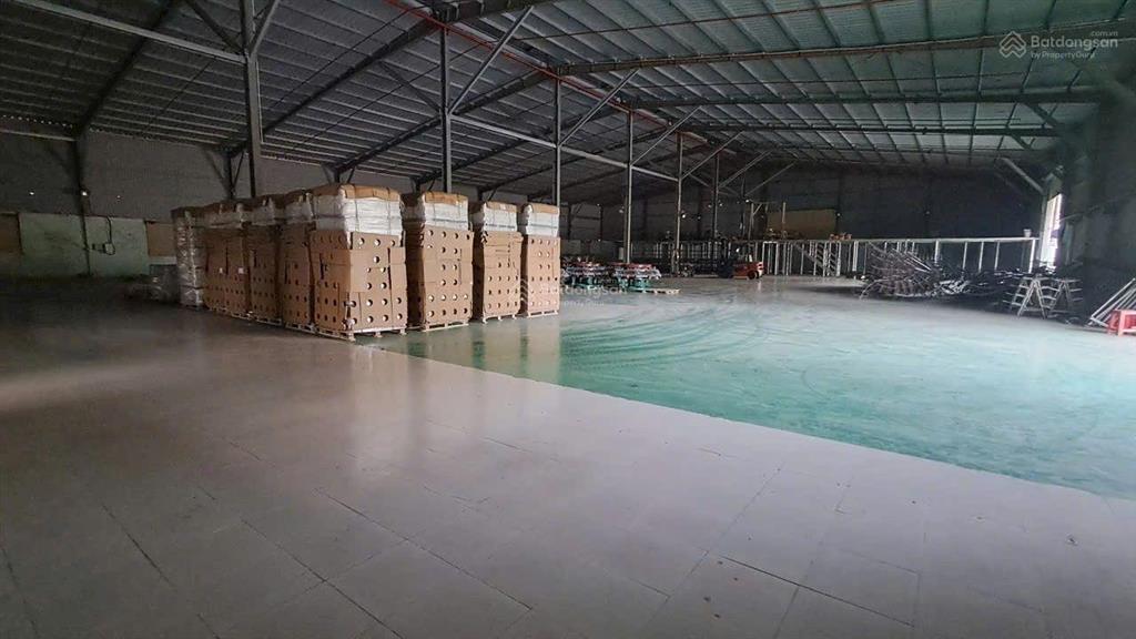 Cho thuê kho xưởng 2500m2. sản xuất đa ngành nghề, gần sân bay long thành, đồng nai