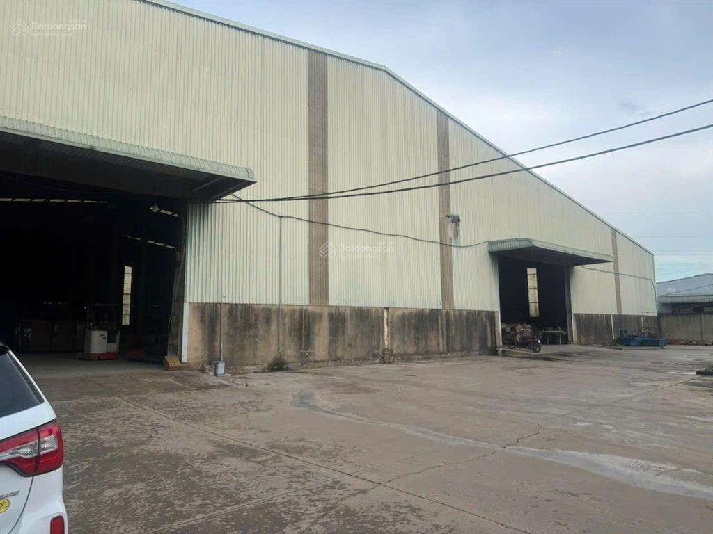 Cho thuê kho xưởng tổng 5000m2. pccc vách tường. sx đa nghề. hố nai, trảng bom, đồng nai
