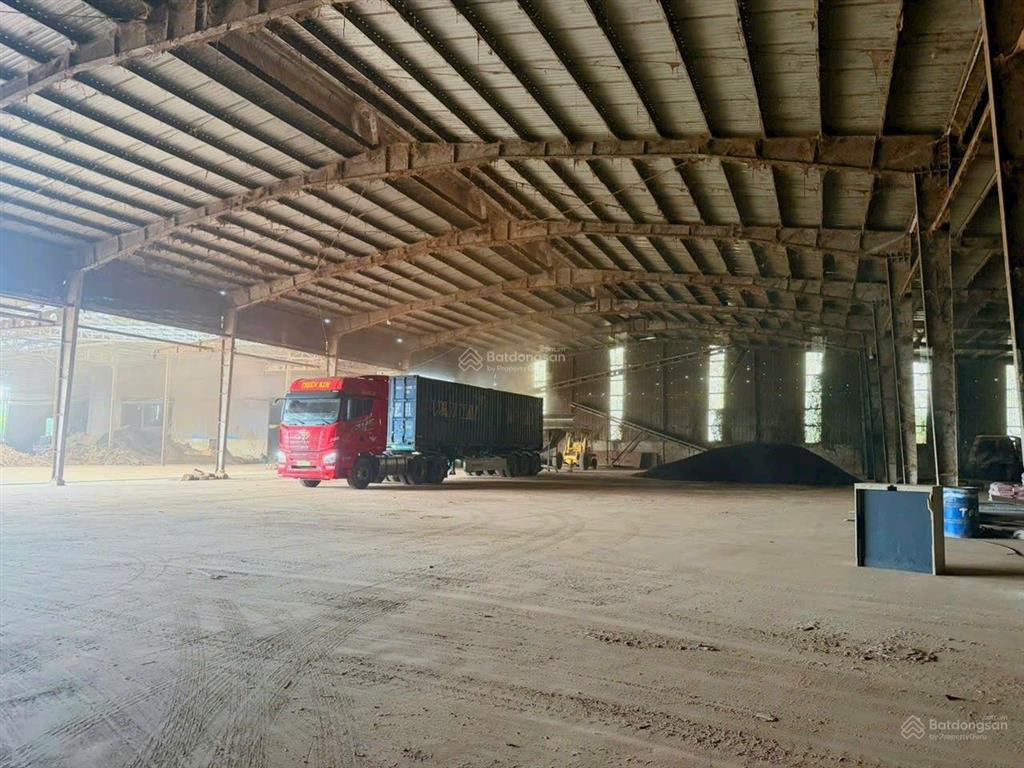 Cho thuê xưởng khuôn viên 14.000m2. phù hợp cưa xẻ gỗ, tái chế, phú giáo bình dương