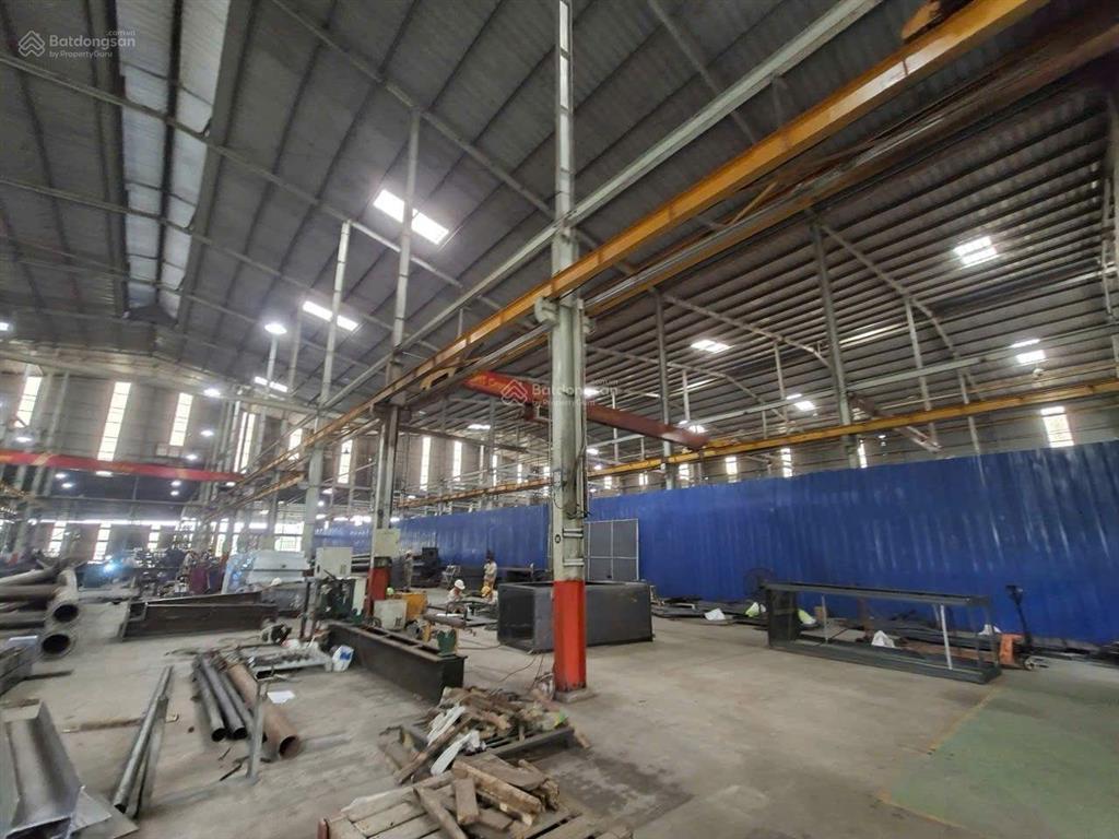 Ho thuê kho xưởng 2500m2, có sẵn cẩu trục, biên hòa, đồng nai