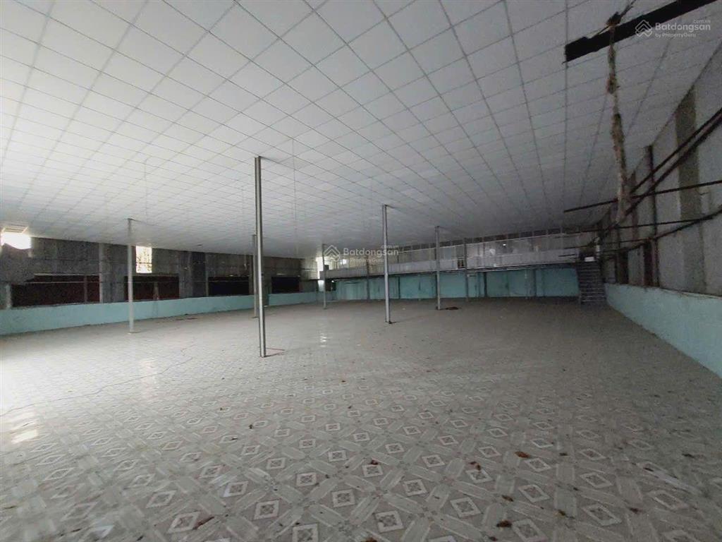 Cho thuê kho xưởng 1100m2. điện 3 pha, đường xe tải, thuận giao, thuận an, bình dương