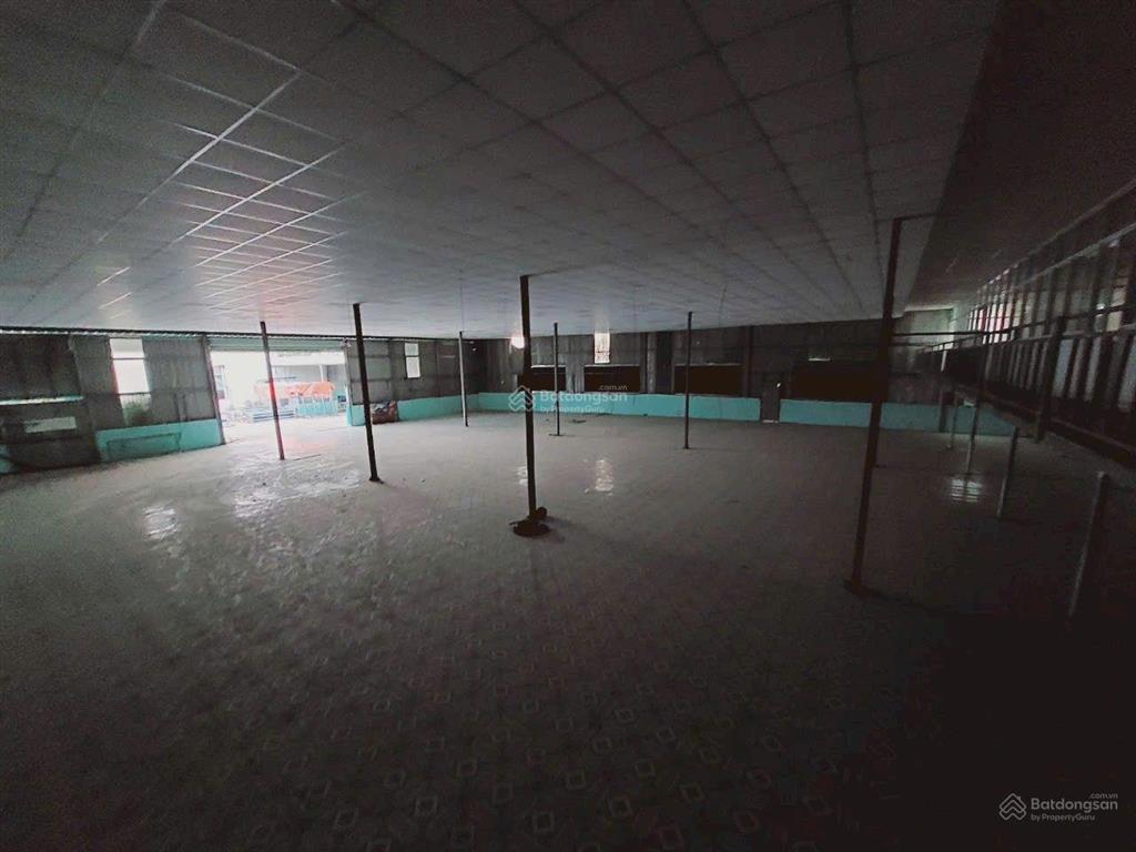 Cho thuê kho xưởng 1100m2. điện 3 pha, đường xe tải, thuận giao, thuận an, bình dương
