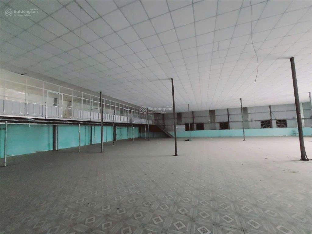 Cho thuê kho xưởng 1100m2. điện 3 pha, đường xe tải, thuận giao, thuận an, bình dương