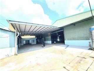 Cho thuê kho xưởng 1100m2. điện 3 pha, đường xe tải, thuận giao, thuận an, bình dương