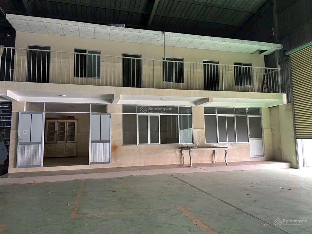 Cho thuê kho xưởng 2450m2. sản xuất đa nghề, nền sơn epoxy, pccc vách tường, tân uyên, bình dương